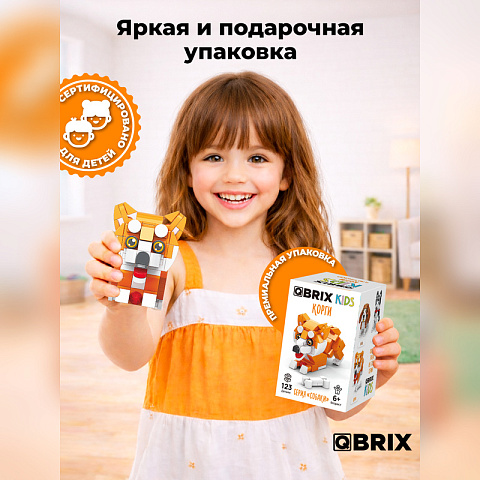 Конструктор KIDS серия "Собаки" Корги - рис 6.