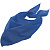 Шейный платок Bandana, ярко-синий - миниатюра