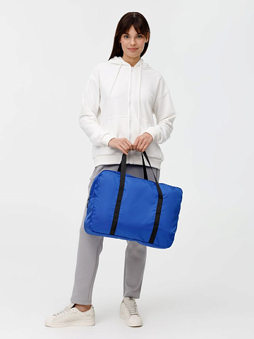 Спортивная сумка Ligero, синяя - рис 7.