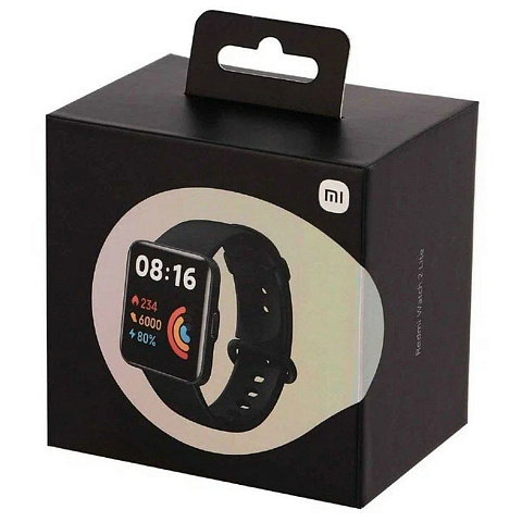 Смарт-часы Redmi Watch 2 Lite, черные - рис 9.
