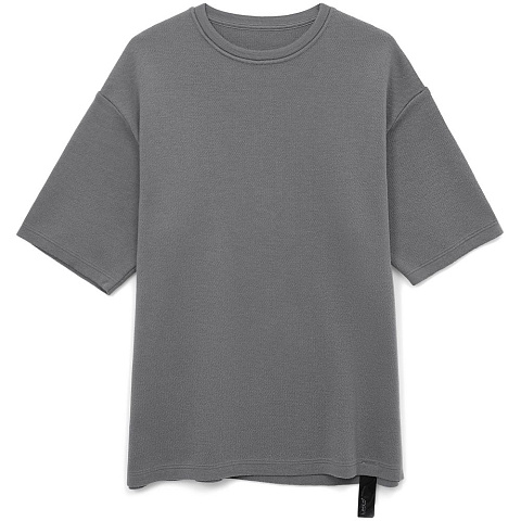 Джемпер с коротким рукавом Siluetti Volumica, серый - рис 2.