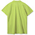 Рубашка поло мужская Summer 170, зеленое яблоко - миниатюра - рис 3.