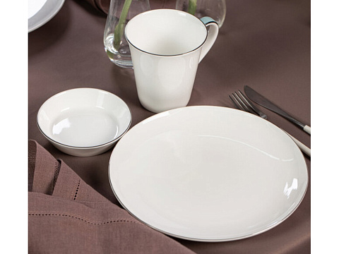 Тарелка Valerie Concept PLATE UNI SLV - рис 4.