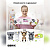Конструктор KIDS Зоопарк 5в1 - миниатюра - рис 8.