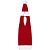 Чехол вязаный для бутылки "Дед Мороз" - миниатюра - рис 5.
