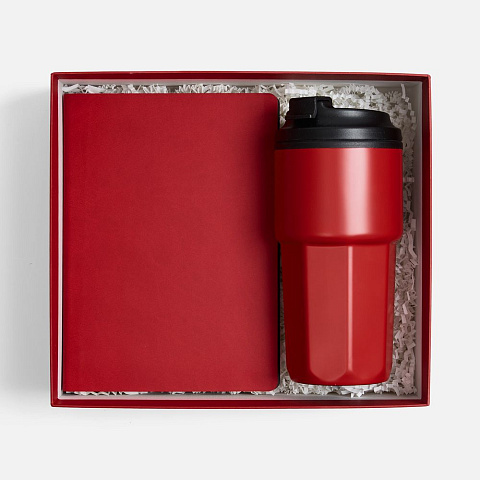 Коробка Recollection, красная - рис 4.