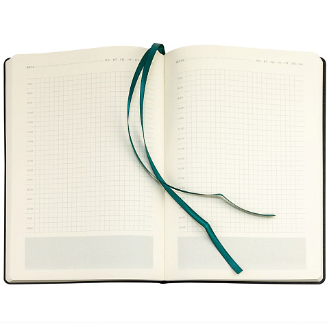 Ежедневник Lable Touch, недатированный, темно-зеленый - рис 5.