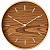 Часы настенные Peri, дуб - миниатюра