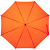 Зонт-трость Standard, оранжевый неон - миниатюра - рис 3.