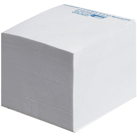 Блок для записей с печатью Bloke на заказ, 900 листов - рис 4.