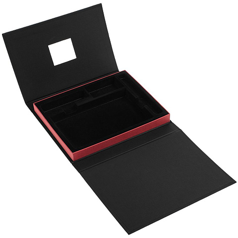 Коробка Plus, черная с красным - рис 4.