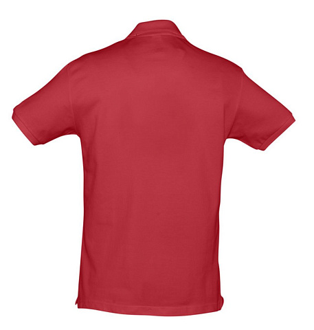 Рубашка поло мужская Spirit 240, красная - рис 3.