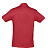 Рубашка поло мужская Spirit 240, красная - миниатюра - рис 3.