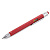 Ручка шариковая Construction, мультиинструмент, красная - миниатюра