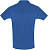 Рубашка поло мужская Perfect Men 180 ярко-синяя - миниатюра - рис 3.