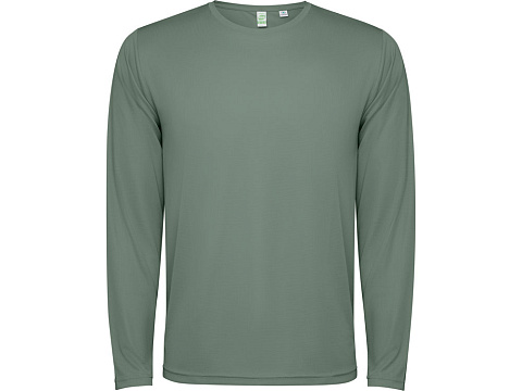 Лонгслив Estoril унисекс, лаврово-зеленый