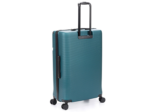 Чемодан TORBER Onego, зелёный, ABS-пластик, 79,5 х 51 х 29 см, 103 л - рис 5.