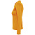 Футболка женская с длинным рукавом Majestic 150, оранжевая - миниатюра - рис 4.