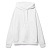 Худи унисекс Tuloksa 280, белое - миниатюра