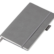 Блокнот Vision Trend А5 в гибкой обложке, серый