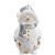 Новогодняя свеча Рождественский Снеговик - миниатюра