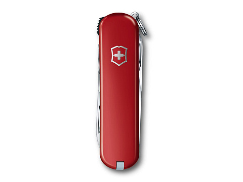 Нож-брелок VICTORINOX NailClip 580, 65 мм, 8 функций, красный - рис 2.