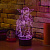 3D лампа Йода - миниатюра - рис 5.