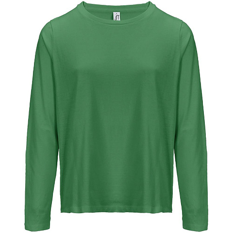 Футболка с длинным рукавом женская Monarch Women, ярко-зеленая