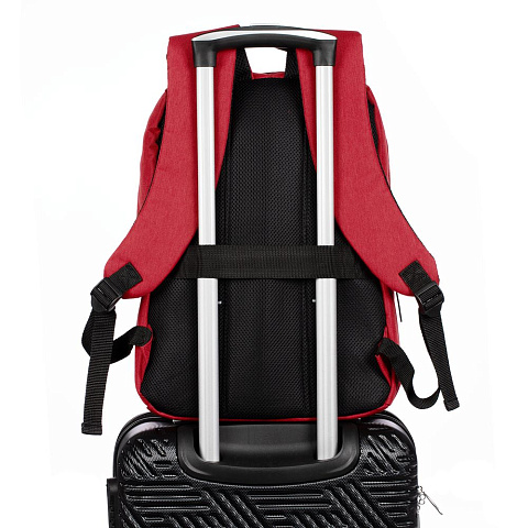 Рюкзак для ноутбука Onefold, красный - рис 9.