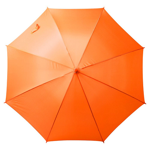 Зонт-трость Promo, оранжевый - рис 3.