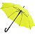 Зонт-трость Standard, желтый неон - миниатюра