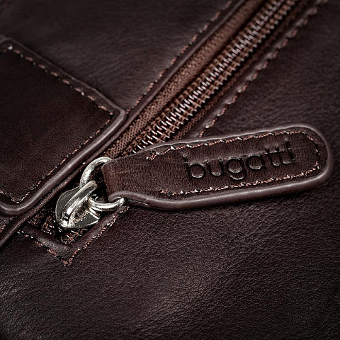 Кожаная сумка-планшет Bugatti - рис 3.