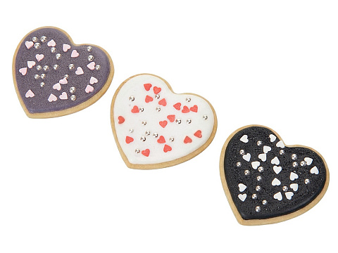 Набор пряников в форме сердец, 55 гр. Sweethearts - рис 3.