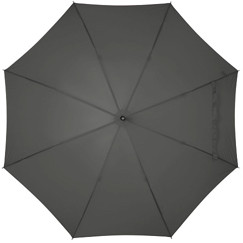 Зонт-трость LockWood, серый - рис 3.