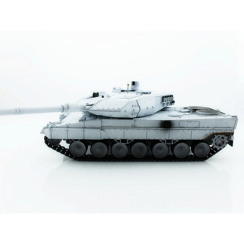 Радиоуправляемый танк Leopard 2 для ИК-боя (песочный) - рис 2.