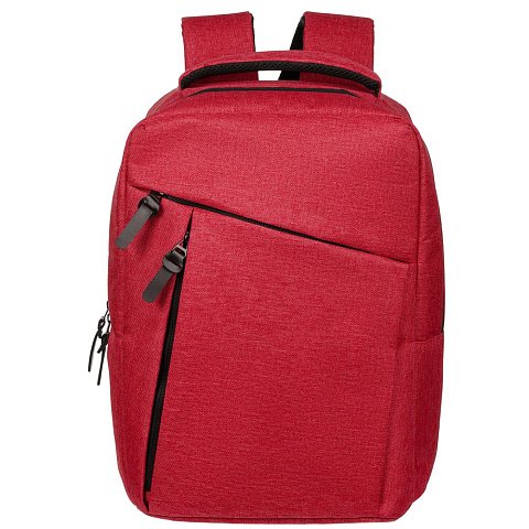 Рюкзак для ноутбука Onefold, красный - рис 4.