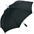 Зонт-трость Vento, черный - миниатюра