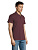 Рубашка поло мужская Summer 170, бордовая - миниатюра - рис 6.