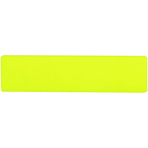 Наклейка тканевая Lunga, S, желтый неон - рис 2.
