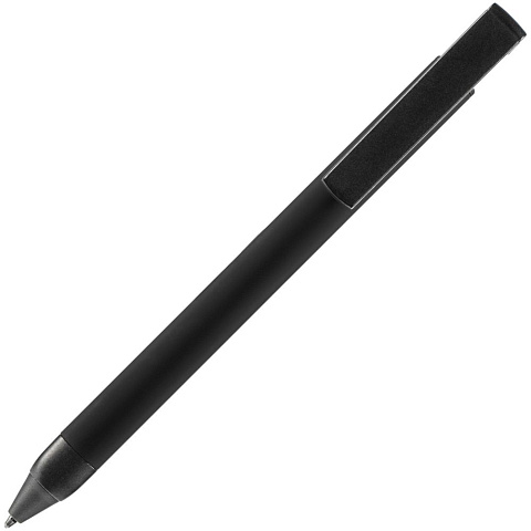 Ручка шариковая Standic с подставкой для телефона, черная - рис 5.