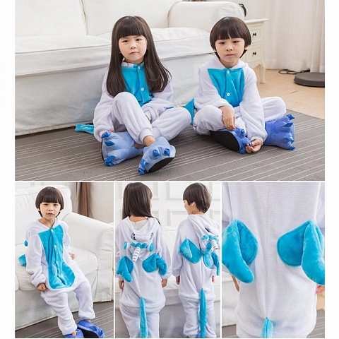 Детская пижама кигуруми Единорог - рис 5.