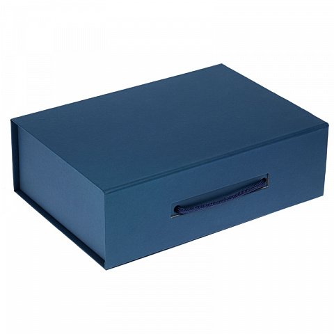 Коробка для подарков с ручкой (27см) - рис 4.