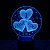 3D лампа I Love You - миниатюра - рис 5.