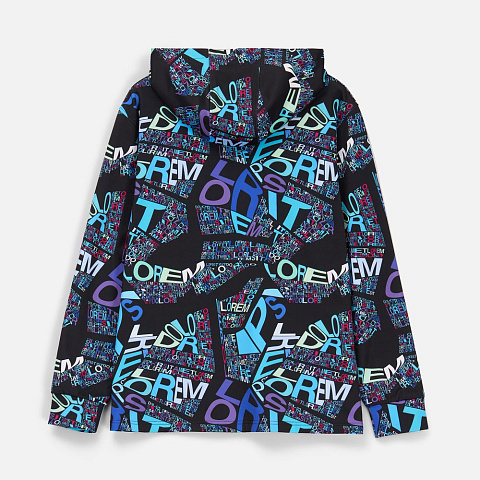 Худи унисекс Morfiss с полной запечаткой на заказ - рис 4.