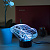 3D светильник Автомобиль - миниатюра - рис 5.