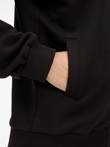 Бомбер унисекс Nuppu, черный - рис 13.