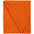Плед Termoment, оранжевый (терракот) - миниатюра