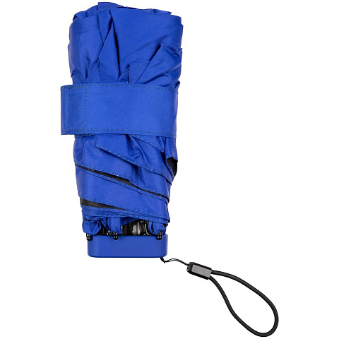 Зонт складной Color Action, в кейсе, синий - рис 6.