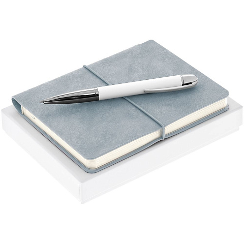 Набор Business Diary Mini, серый - рис 2.