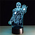 3D светильник Железный человек - миниатюра - рис 3.